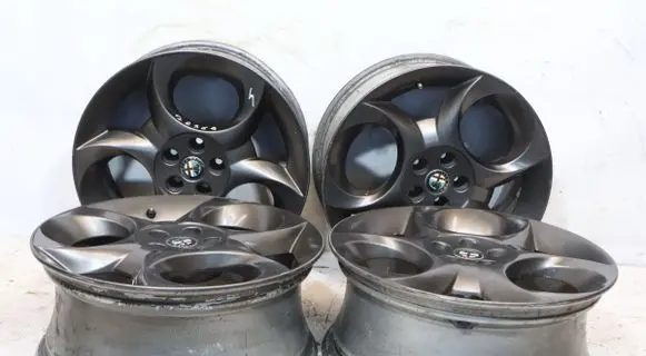 Alfa Romeo 147 R17 alloy rim 