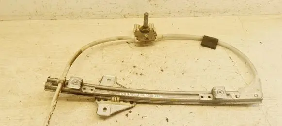 Rear door manual window regulator
