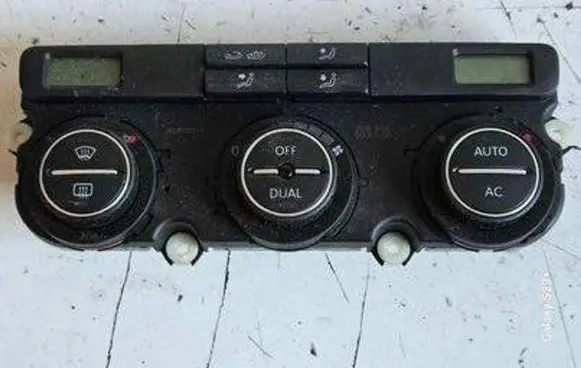 Volkswagen Golf V Climate control unit 1K0907044CT 5HB01010600