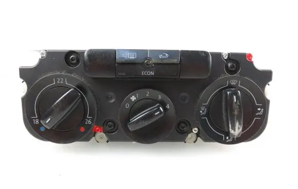 Volkswagen Golf V Interior fan control switch 