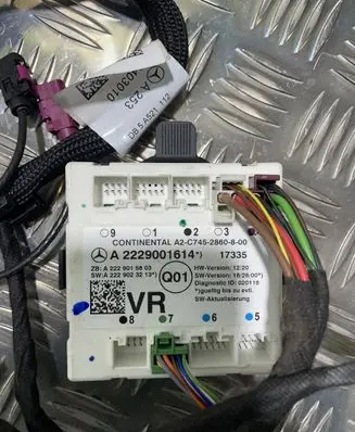 Mercedes-Benz GLC C253 Door central lock control unit/module A2229002614