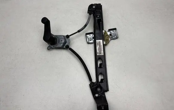 Seat Ibiza IV (6J,6P) Rear door manual window regulator 6J8839462
