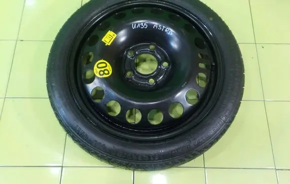 Opel Zafira B R16 spare wheel 5X110