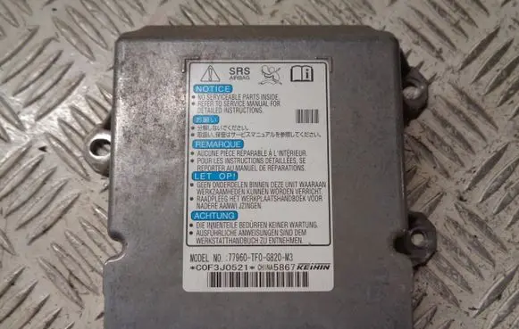 Honda Jazz Airbag control unit/module 77960TF0G820M3
