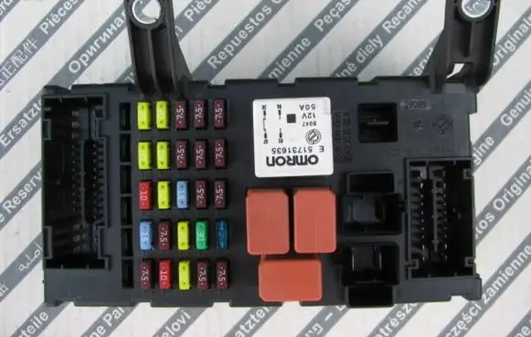 Fiat Linea Fuse box set 51825658 503440200510 51763390