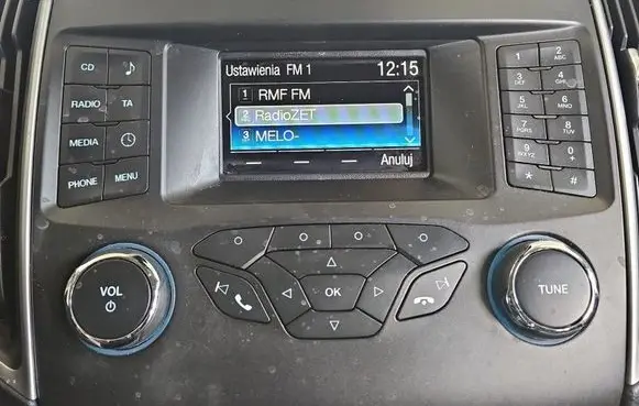 Ford S-MAX Screen/display/small screen EM2T-18B955-CL IMPRK1514637
