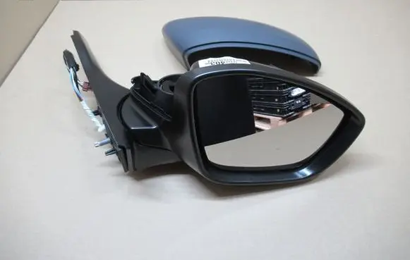Peugeot 206 Front door electric wing mirror 1611240380