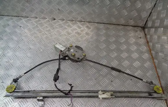 Peugeot Boxer Front door window regulator with motor 1322757080