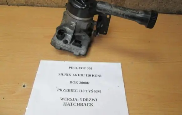 Peugeot 308 Power steering pump