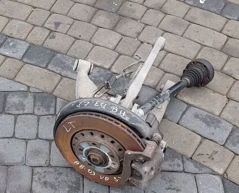 Audi A8 S8 D3 4E Rear wheel hub