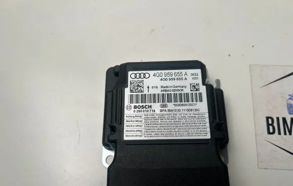 Audi A7 S7 4G Airbag control unit/module 4G0959655A 0285010714