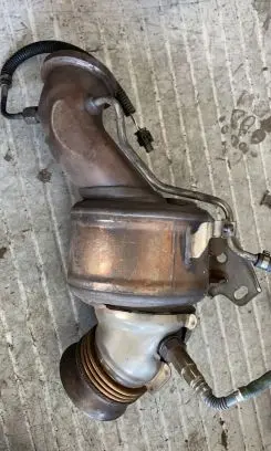 Mercedes-Benz E W212 Catalyst/FAP/DPF particulate filter A2124903414-MERC A2124903414