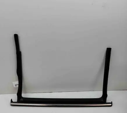 Volkswagen Sharan Rear door glass trim molding 7N0843343M