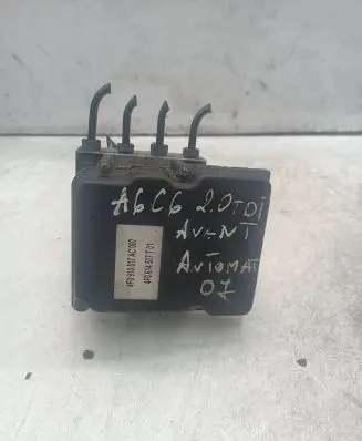 Audi A6 S6 C6 4F ABS Pump 4F0910517