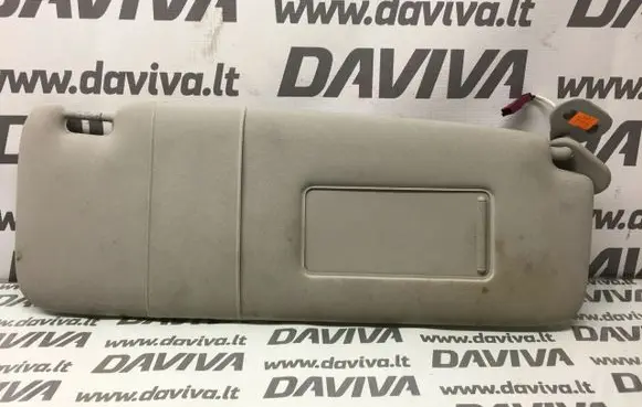 BMW 7 E65 E66 Sun visor 7017792 7017792-04
