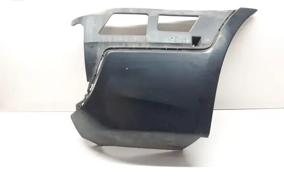 Rear bumper corner part panel trim