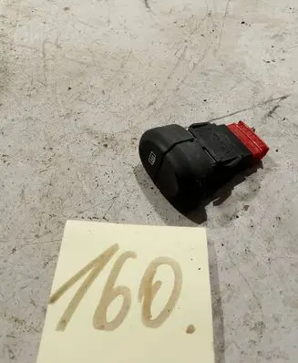 Renault Megane I Hazard light switch 8200000305