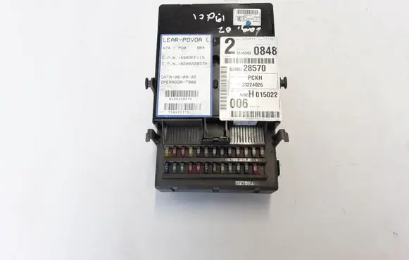 Renault Laguna II Other control units/modules