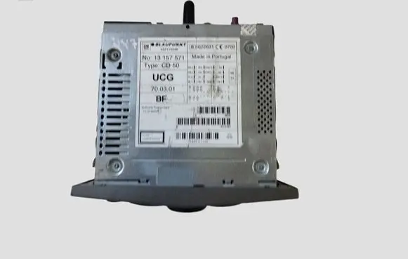 Opel Astra H Radio/CD/DVD/GPS head unit 13157571