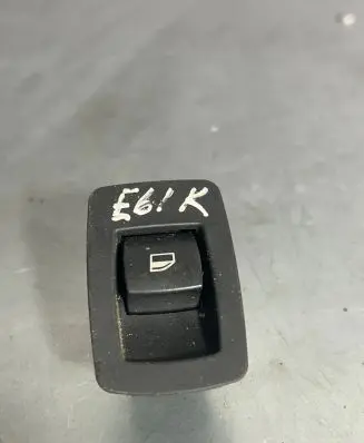 BMW 5 E60 E61 Electric window control switch 15939948 0118C 9113773
