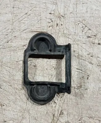 Rear door card panel trim