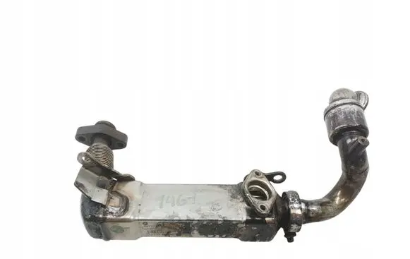 EGR valve cooler