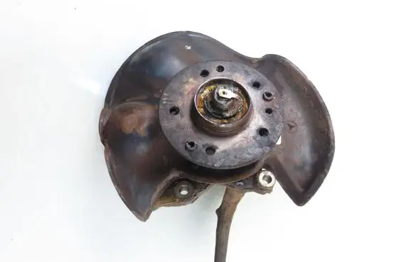 Mercedes-Benz E W124 Front wheel hub spindle knuckle