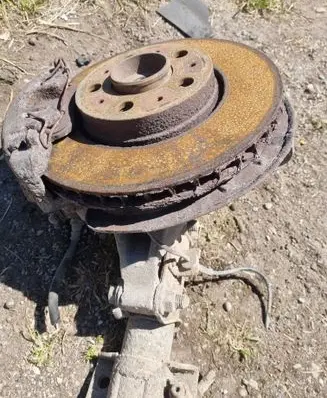 Volvo S80 Front wheel hub