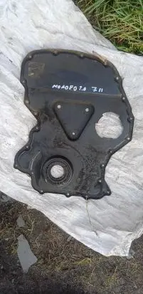 Ford Mondeo Mk III Timing belt guard (cover) Xs7q6019ac