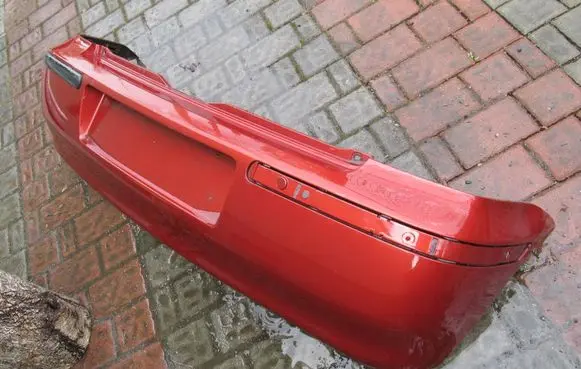 Volkswagen Polo III 6N 6N2 6NF Rear bumper