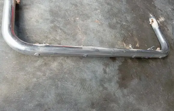 Ford Ranger Rear bumper 8M3J5E163
