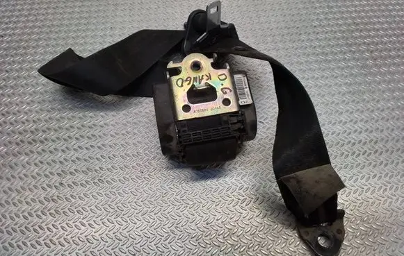 Renault Kangoo II Rear seatbelt 8200448878