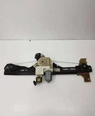 Citroen C4 II Picasso Rear door window regulator with motor 9676172380 B78ARD 006449200