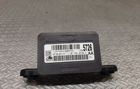 ESP acceleration yaw rate sensor