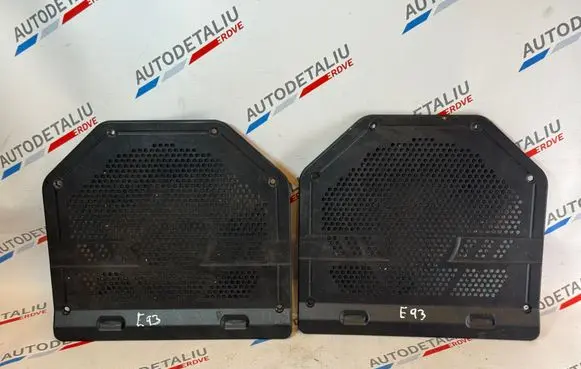 BMW 3 E92 E93 Subwoofer grill/trim 6945419 4913631820 65136945419
