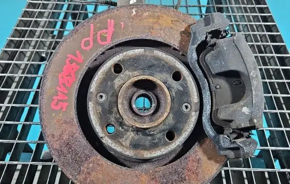 Citroen C3 Front wheel hub spindle knuckle IMPRK1568115