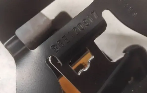 Mazda 6 Rear seatbelt BGE120817