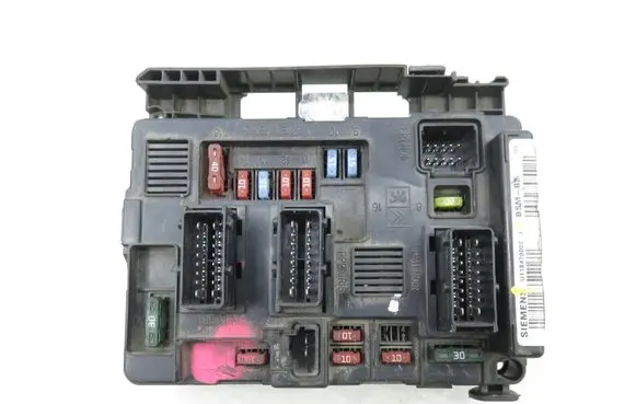 Peugeot Partner BSM Control unit 9650618580 U118470002J