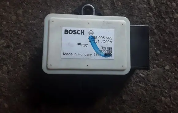 Nissan Qashqai ESP acceleration yaw rate sensor 0265005665
