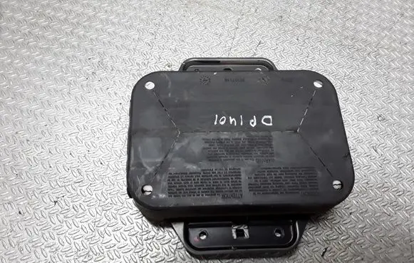 Front door airbag