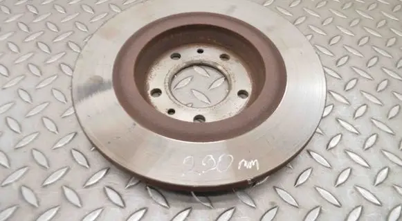 Peugeot RCZ Rear brake disc 290MM