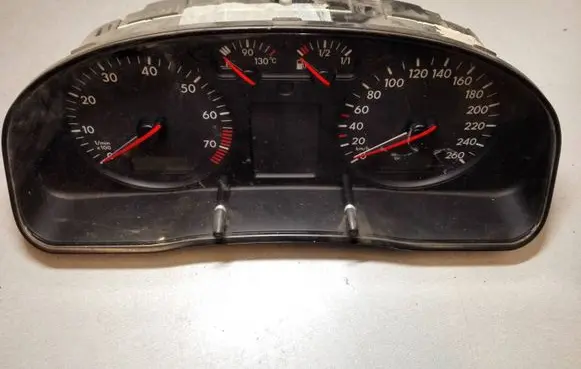 Volkswagen PASSAT B5 Speedometer (instrument cluster) 3B0919861BX 110208793010