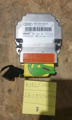 Audi A8 S8 D3 4E Airbag control unit/module 4E0959655H 4E0910655D