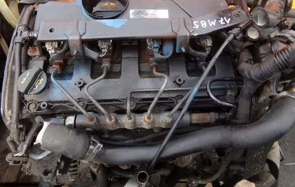 Peugeot Boxer Engine 4HV 4HU
