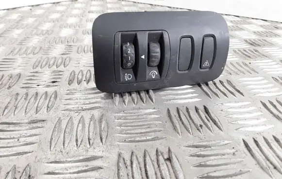 Headlight level height control switch