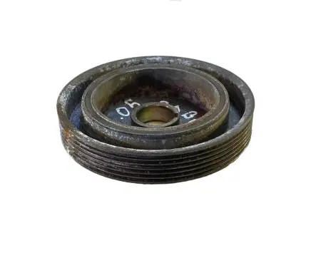 Peugeot 407 Crankshaft pulley