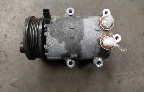 Ford Galaxy Air conditioning (A/C) compressor (pump) 6G9119D629DB