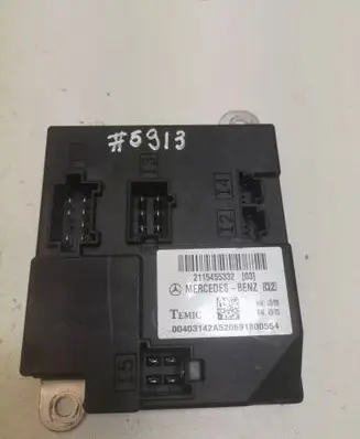 Mercedes-Benz E W211 Comfort/convenience module A2115455332