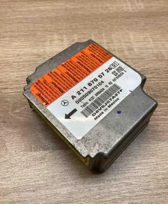 Mercedes-Benz E W211 Airbag control unit/module A2118705726