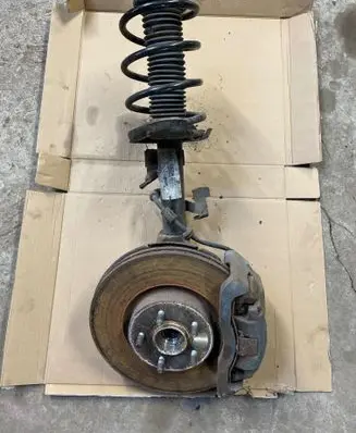 Volvo V50 Front wheel hub spindle knuckle 755BA2575988